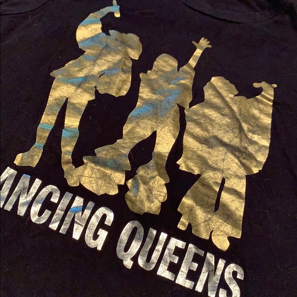 🖤Mamma Mia! Black T-shirt size small 🖤 - Picture 2 of 3